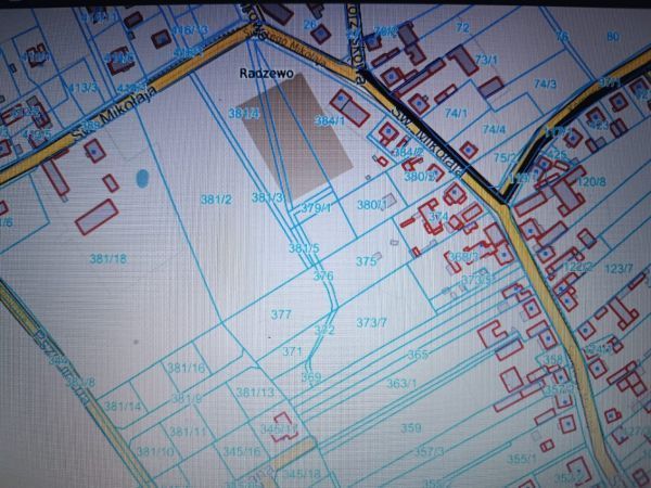 Działka budowlana Radzewo. Zdjęcie 1