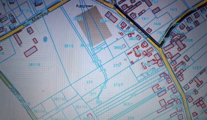 Działka budowlana Radzewo