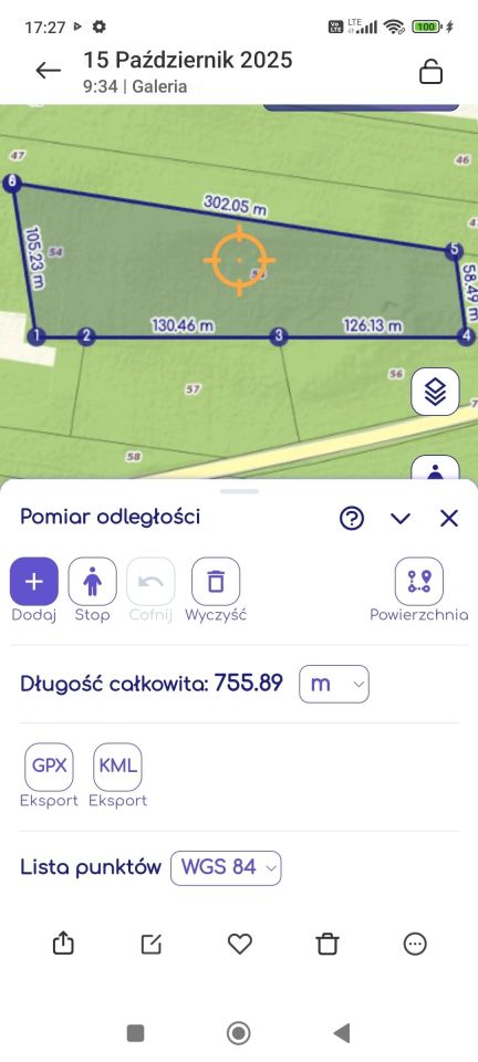 Działka leśna Daniłówka Druga. Zdjęcie 9