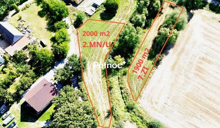 Działka budowlana Mierzwin