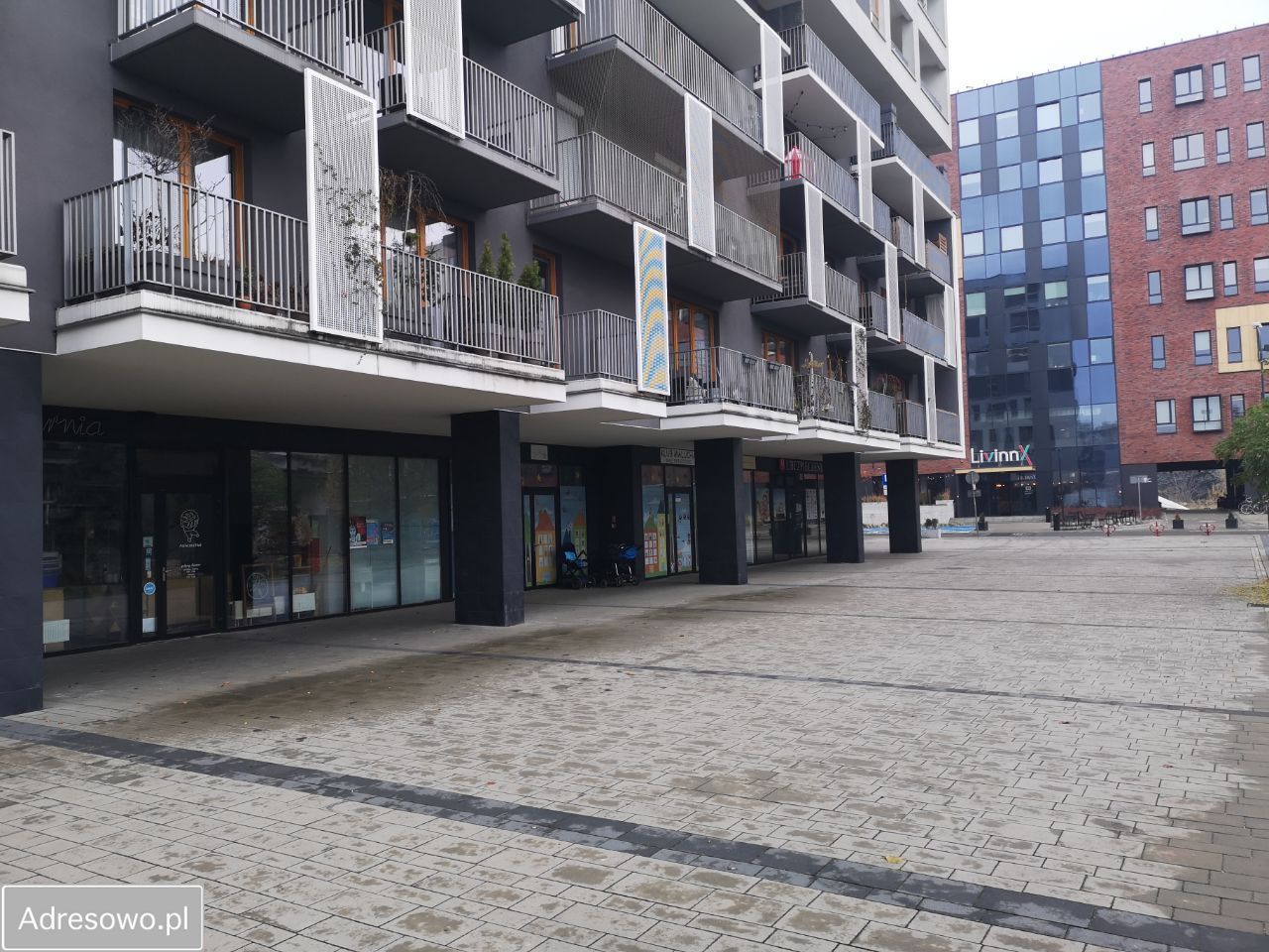 Lokal Kraków Zabłocie, ul. Tadeusza Romanowicza