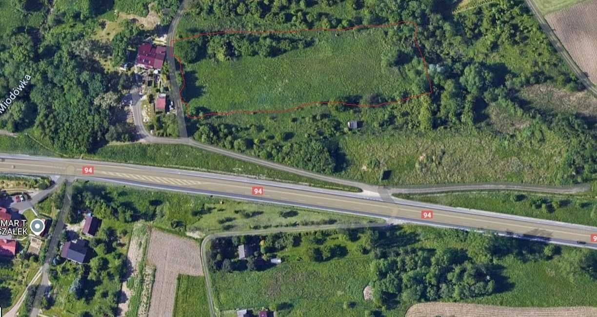 Działka rolno-budowlana Sułków. Zdjęcie 2