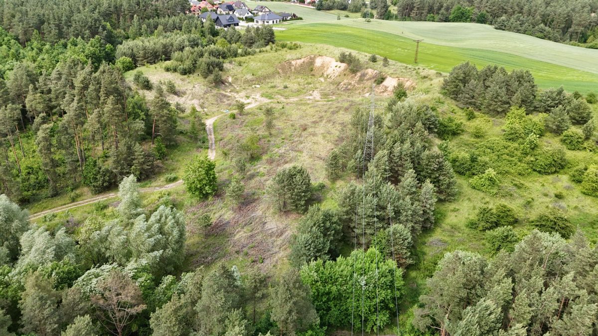 Działka inwestycyjna Rokitki, ul. Kwiatowa. Zdjęcie 8