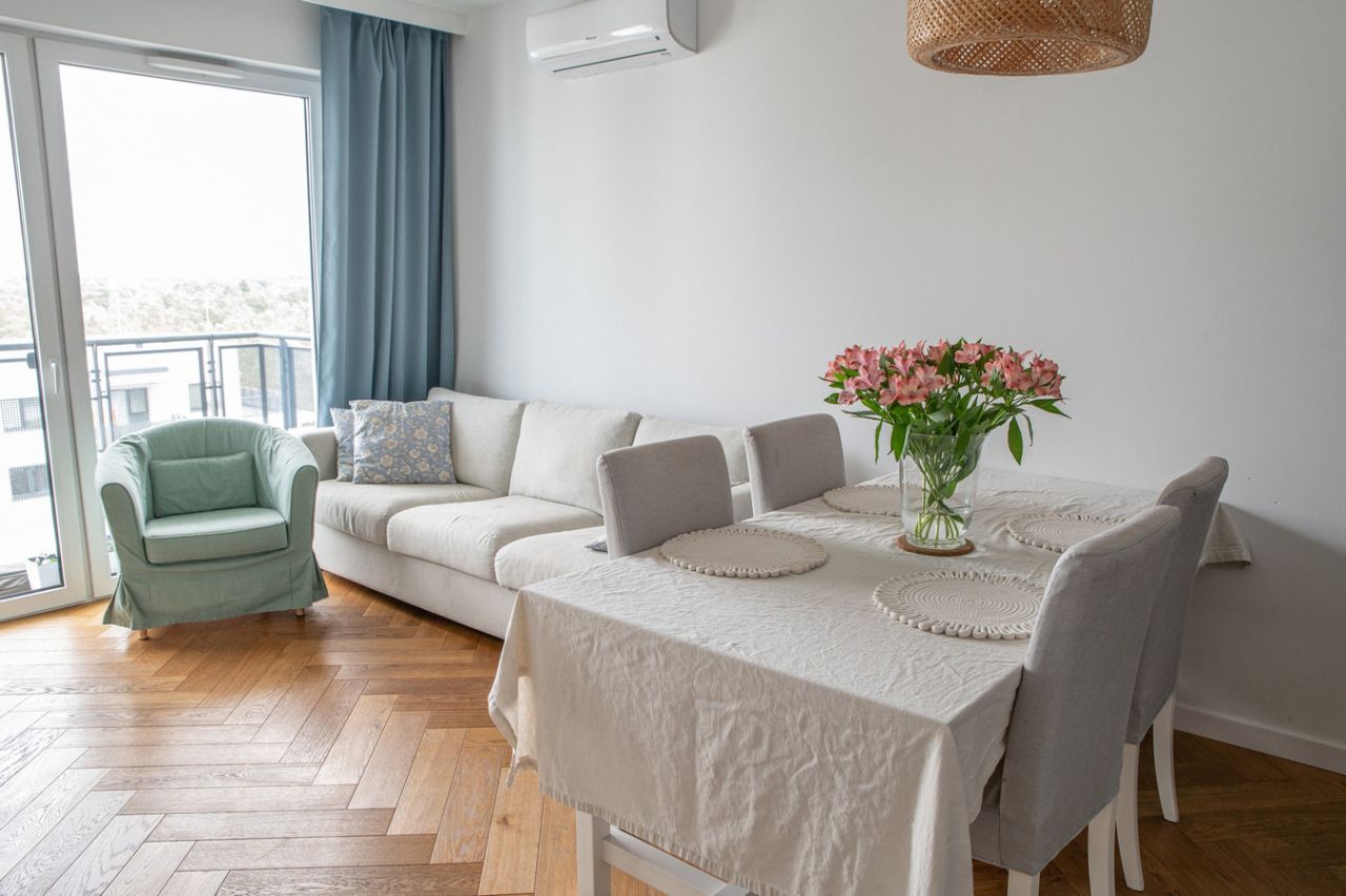 Mieszkanie 3-pokojowe Warszawa Wawer, ul. Poematu