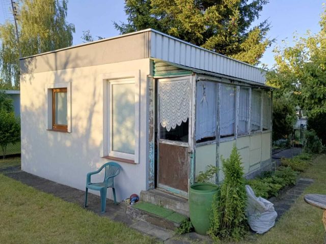 Działka rod Bydgoszcz, ul. Inwalidów. Zdjęcie 1