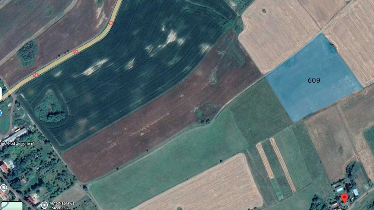 Działka rolna Woźnice