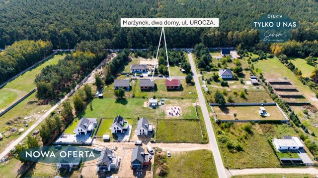 dom wolnostojący, 4 pokoje Marżynek, ul. Urocza. Zdjęcie 7