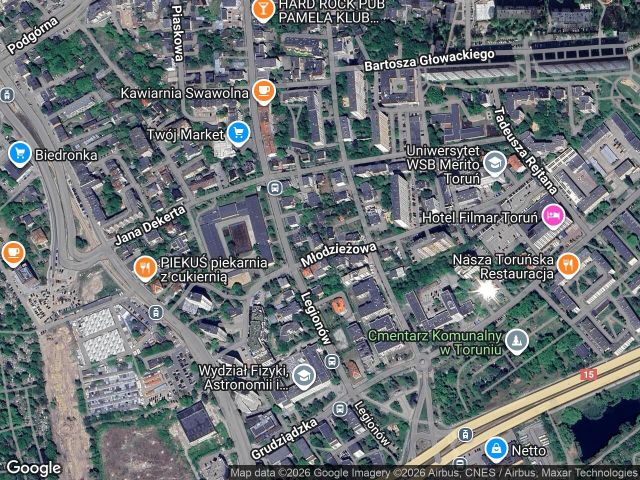 Pokój Toruń Centrum, ul. Młodzieżowa. Zdjęcie 1