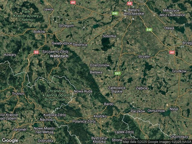 Mieszkanie 3-pokojowe Bielawa. Zdjęcie 1