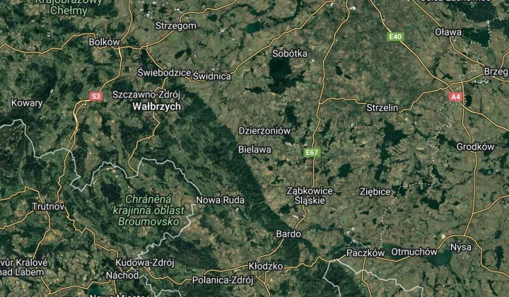 Mieszkanie 3-pokojowe Bielawa