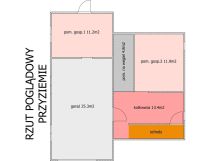 dom wolnostojący, 4 pokoje Jedlina-Zdrój, ul. Południowa. Zdjęcie 4