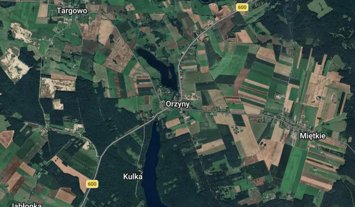 Działka rolna Orzyny