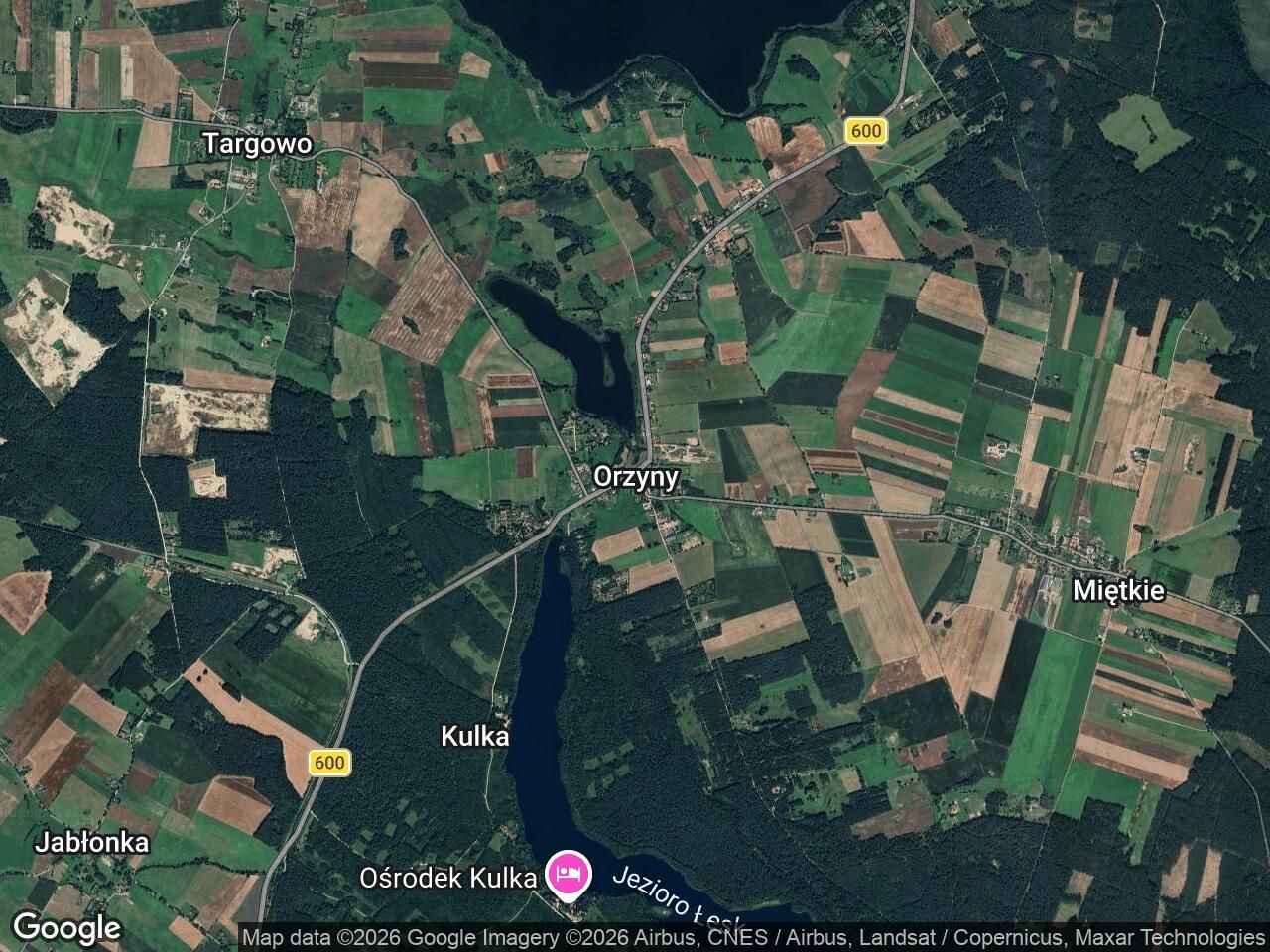 Działka rolna Orzyny. Zdjęcie 1