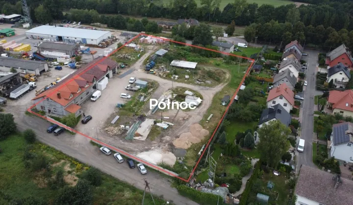 Hala/magazyn Nowogrodziec, ul. Podleśna