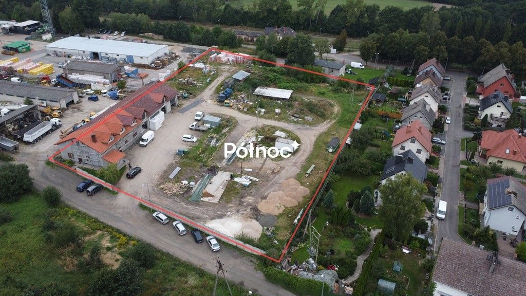 Hala/magazyn Nowogrodziec, ul. Podleśna. Zdjęcie 1