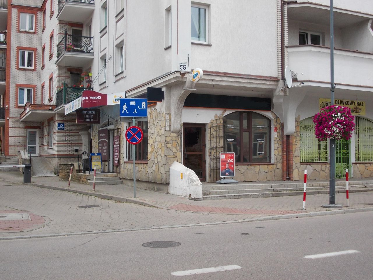 Lokal Białystok Piasta, ul. Warszawska. Zdjęcie 1