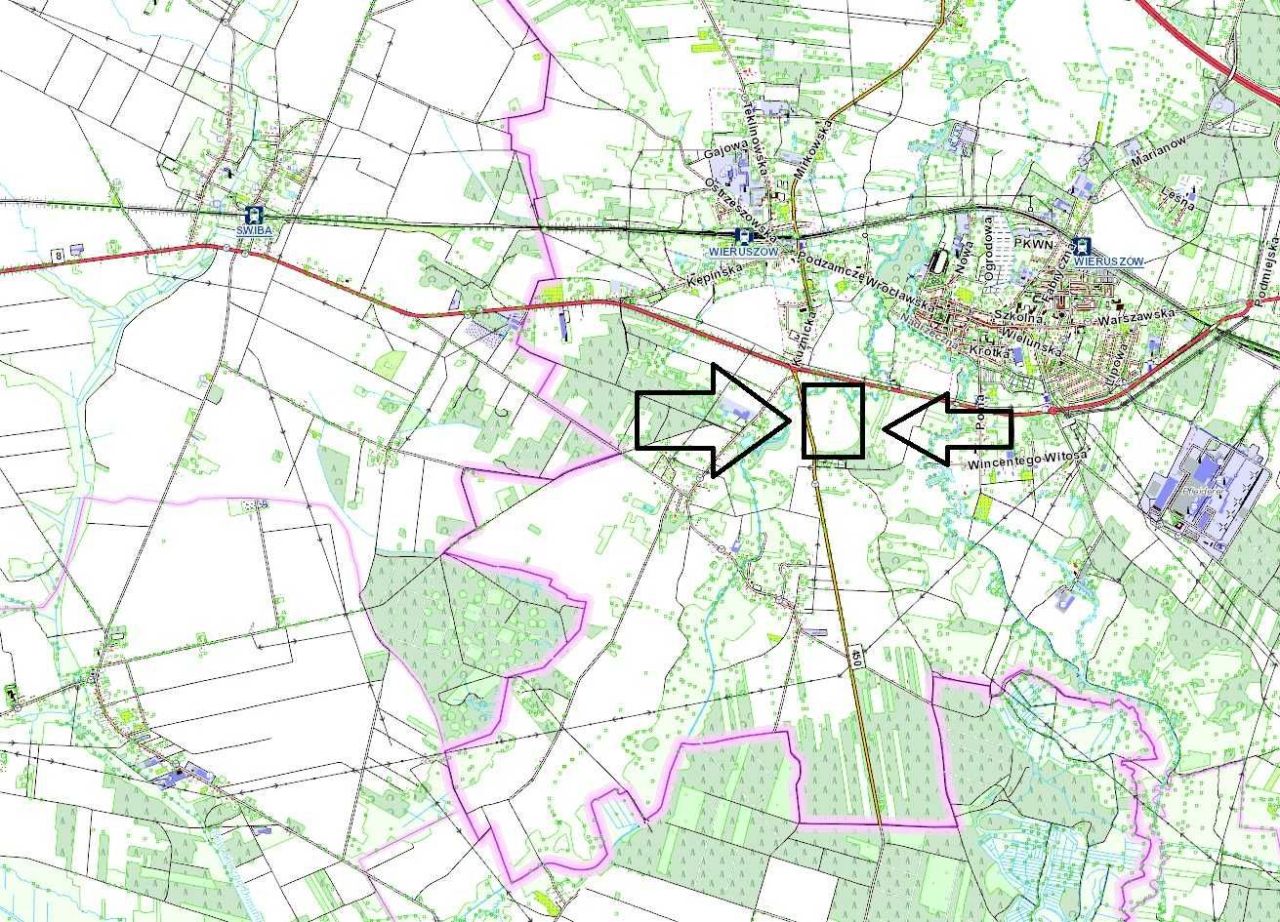 Działka rolna Kuźnica Skakawska. Zdjęcie 3