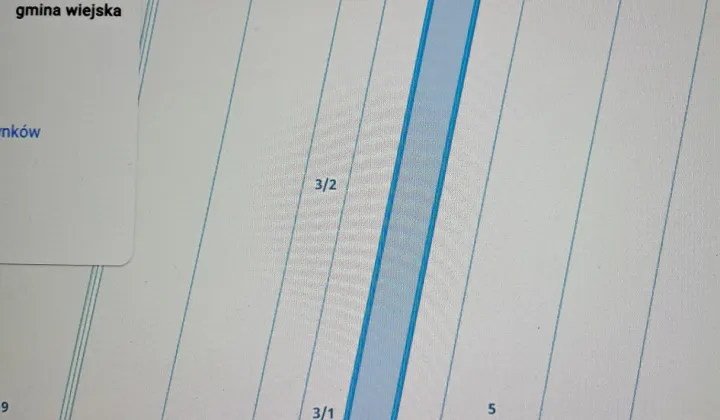 Działka rolno-budowlana Stefanów