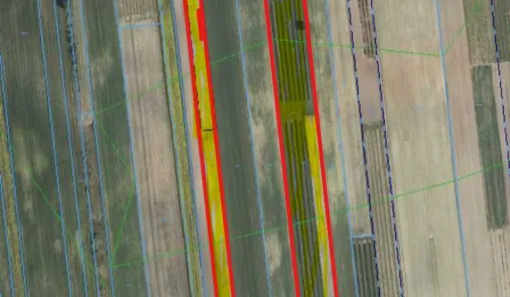 Działka rolna Borów