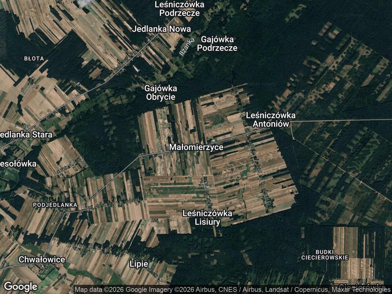 Działka budowlana Małomierzyce. Zdjęcie 1