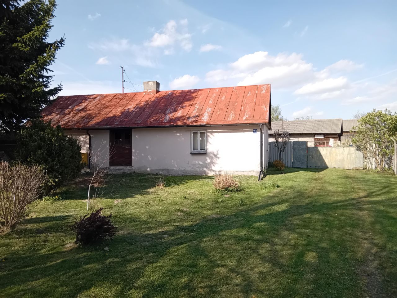 Działka rolno-budowlana Chmiel Pierwszy. Zdjęcie 1