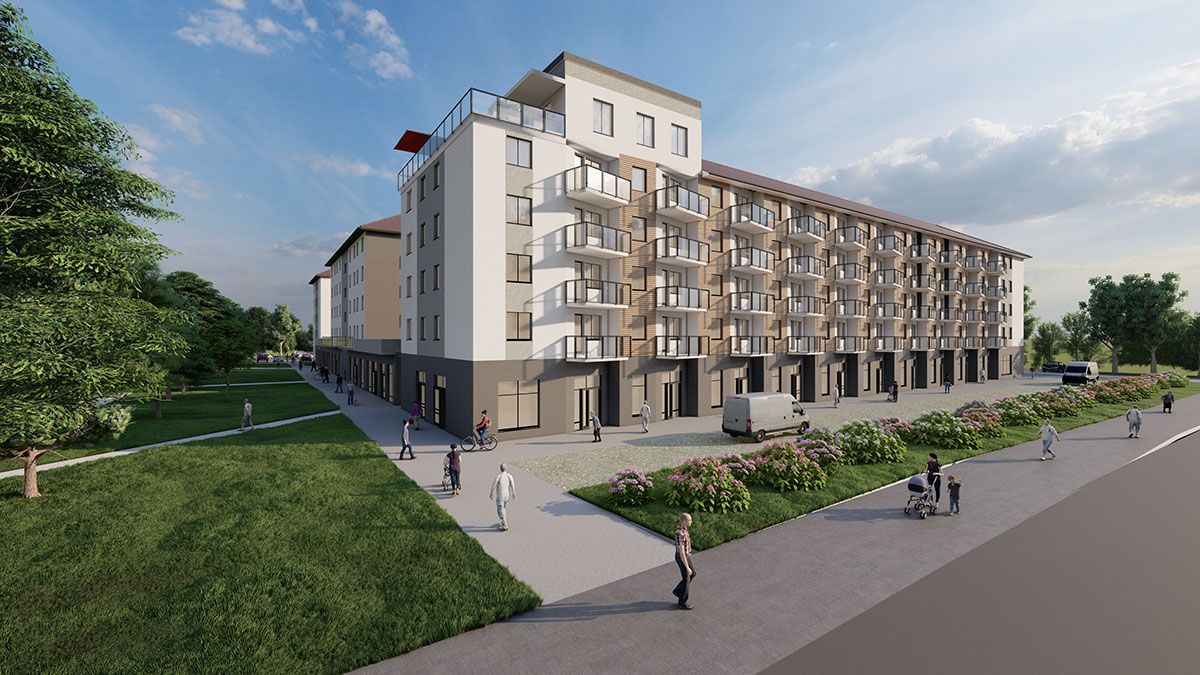 Mieszkanie 3-pokojowe Gorzów Wielkopolski, ul. Brukselska. Zdjęcie 5