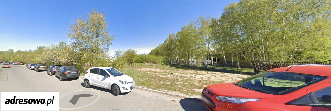 Działka inwestycyjna Częstochowa Parkitka, ul. Obrońców Westerplatte. Zdjęcie 1