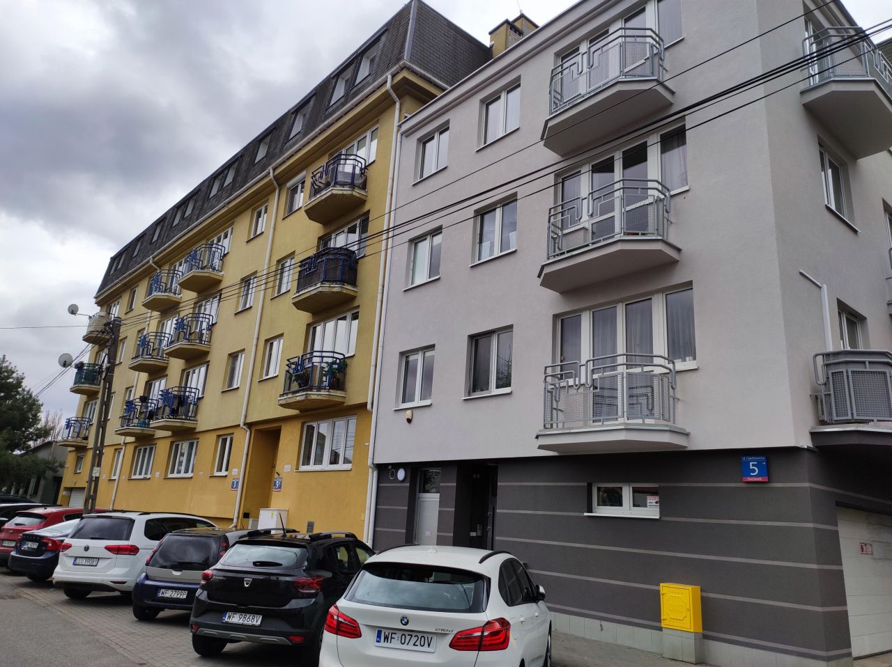 Mieszkanie 2-pokojowe Warszawa Gocławek, ul. Czechowicka