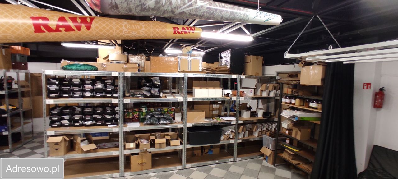 Hala/magazyn Łódź Retkinia, al. ks. kard. Stefana Wyszyńskiego. Zdjęcie 15