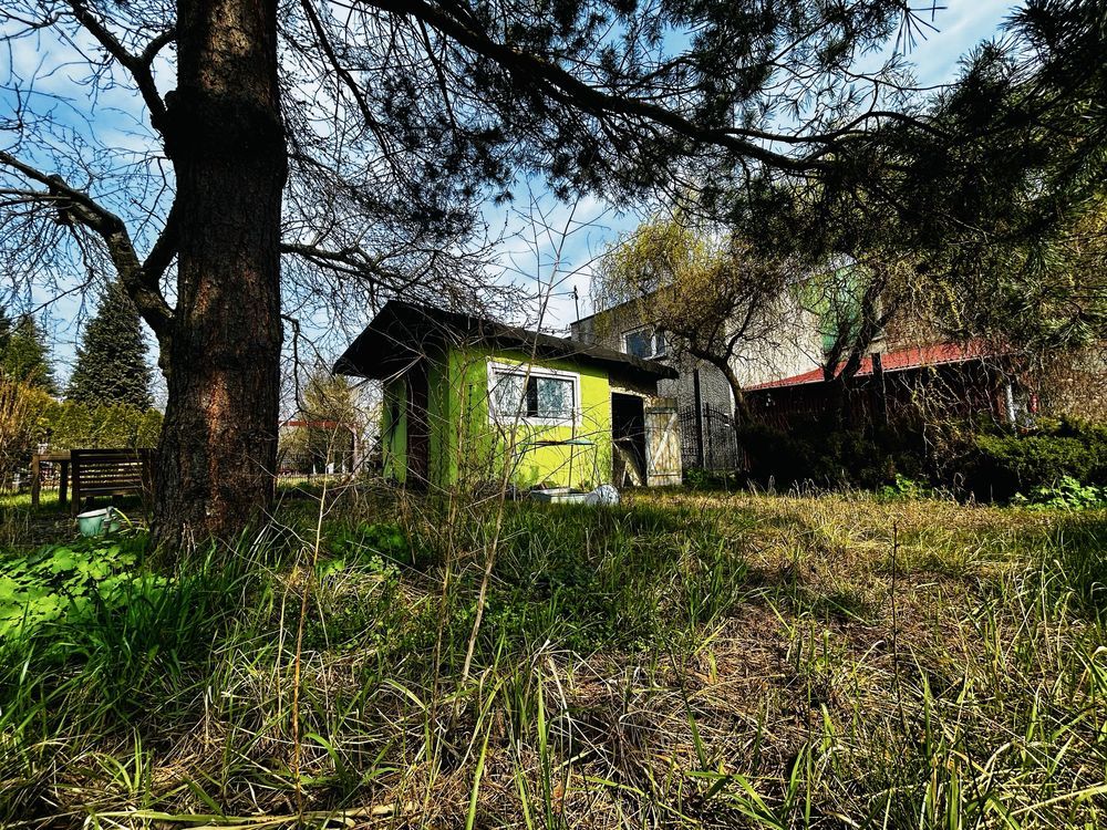 Działka rod Czeladź Kolonia Małobądz, ul. Borowa. Zdjęcie 8