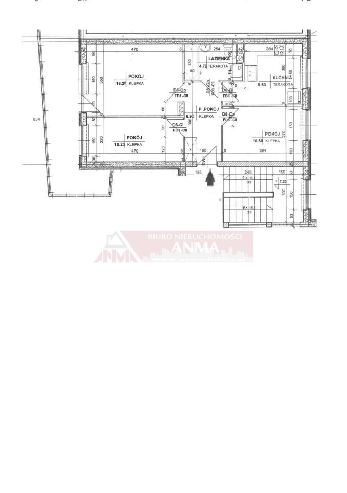 Mieszkanie 3-pokojowe Lublin Czuby, ul. Agatowa. Zdjęcie 15