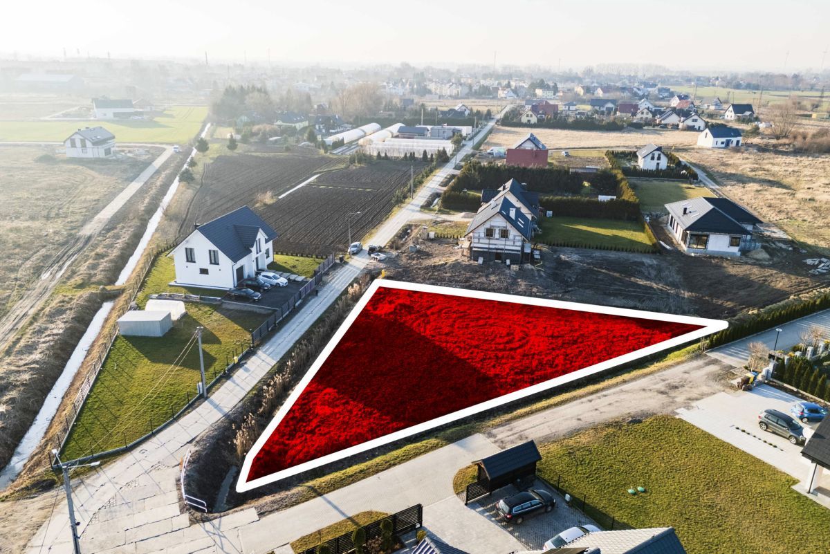 Działka budowlana Nowy Dwór Gdański, ul. Zagonowa. Zdjęcie 3