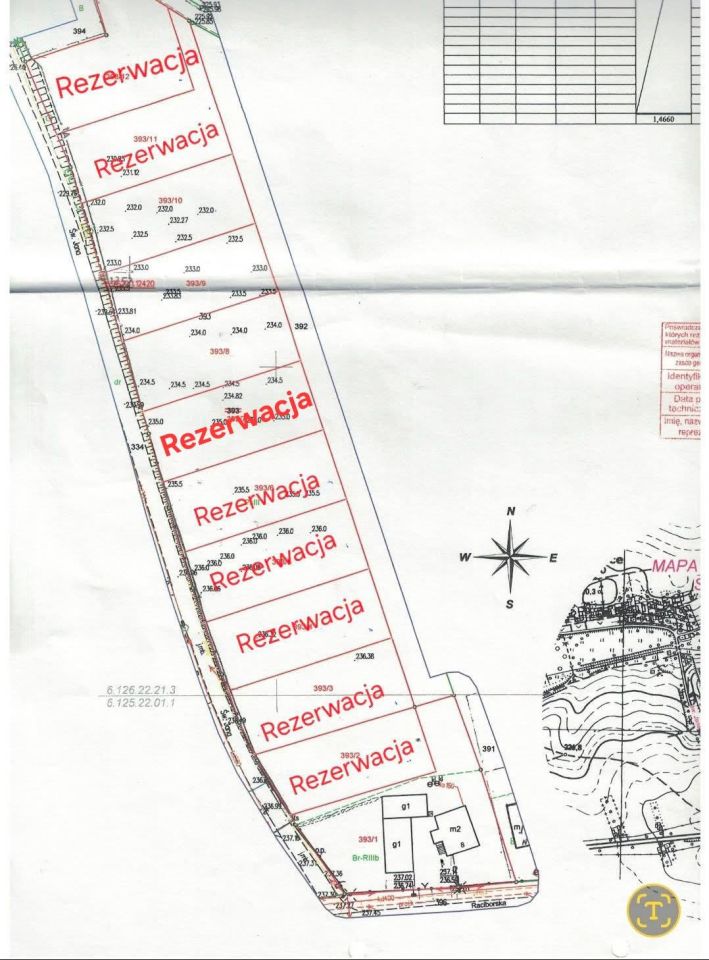 Działka budowlana Kornice, ul. Św. Jana