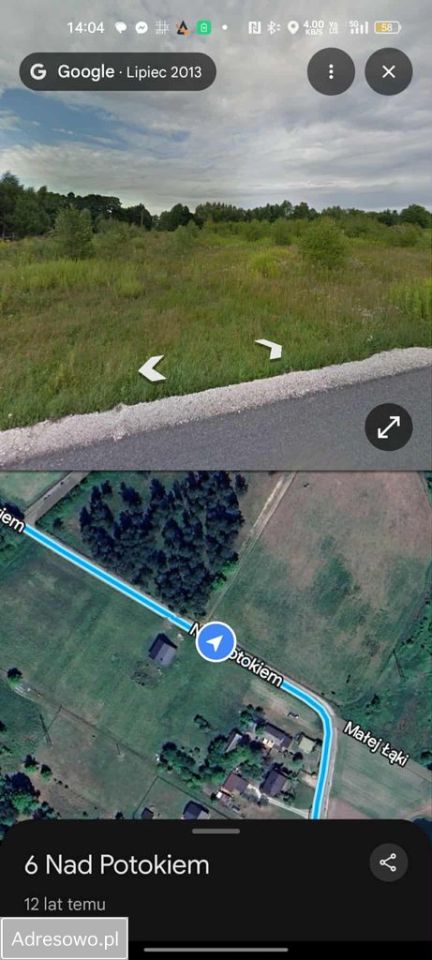 Działka rolno-budowlana Bolesławek, ul. Nad Potokiem. Zdjęcie 9