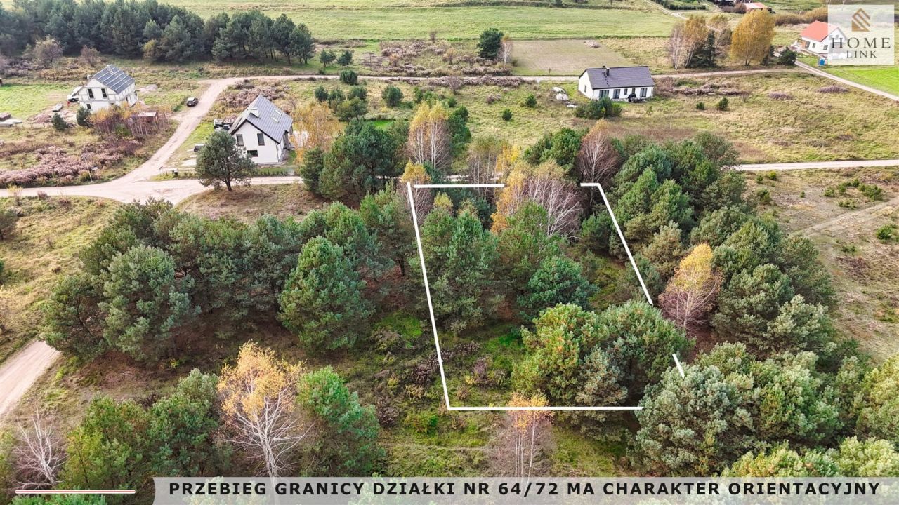 Działka budowlana Giedajty. Zdjęcie 8