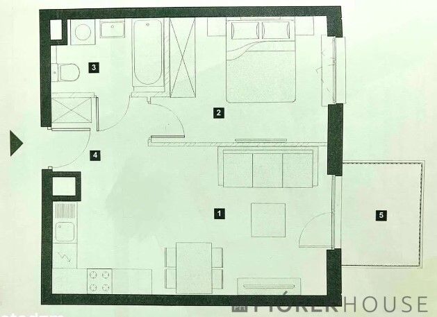 Mieszkanie 2-pokojowe Warszawa Białołęka, ul. Starowiślna. Zdjęcie 10