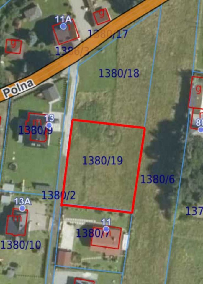 Działka budowlana Rzezawa. Zdjęcie 3