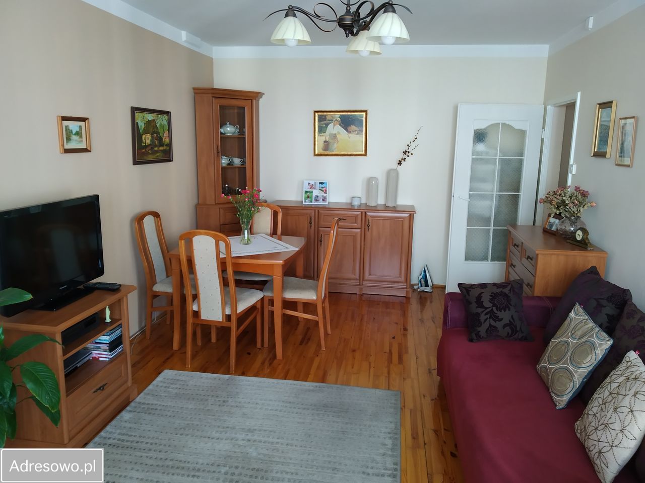 Mieszkanie 3-pokojowe Zamość, ul. Prymasa Stefana Wyszyńskiego. Zdjęcie 1