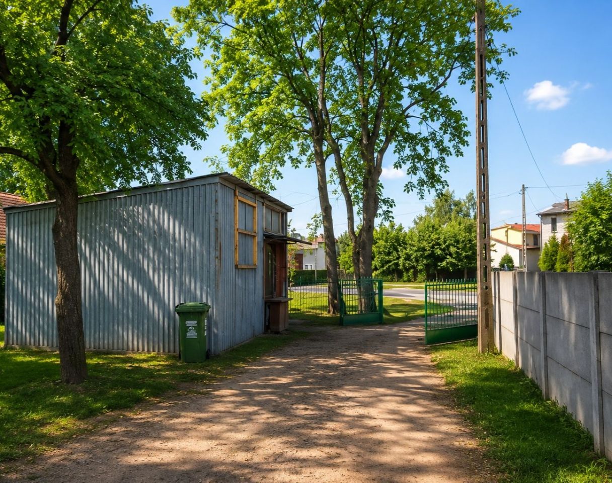 Hala/magazyn Białystok Jaroszówka. Zdjęcie 2