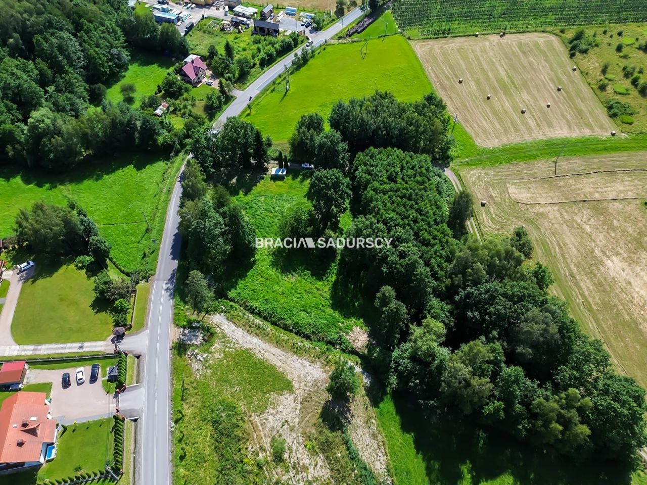 Działka inwestycyjna Marcyporęba, ul. Kalwaryjska. Zdjęcie 9
