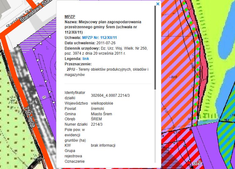 Działka inwestycyjna Śrem, ul. 750-lecia. Zdjęcie 4