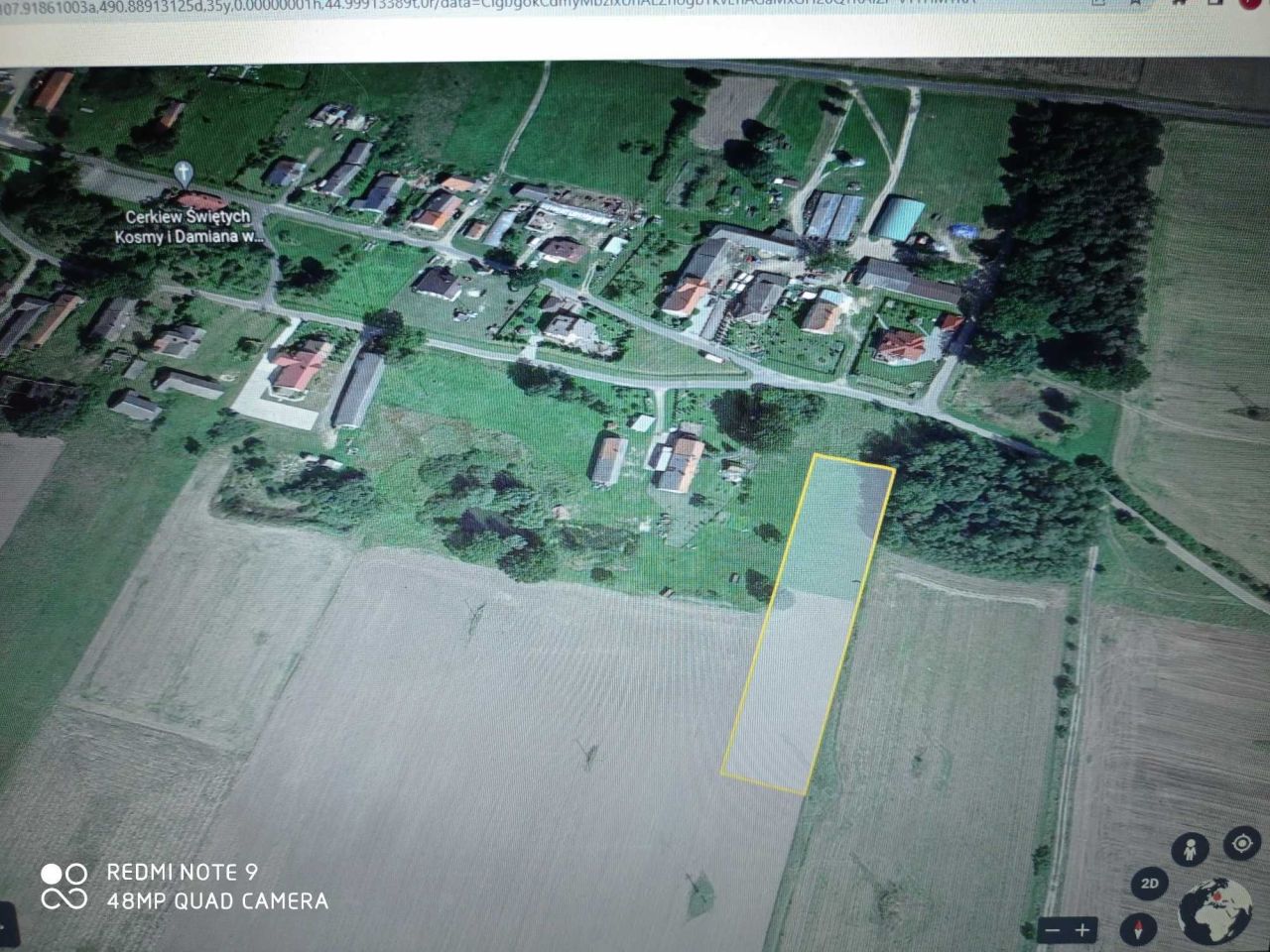 Działka rolna Studzionki. Zdjęcie 2