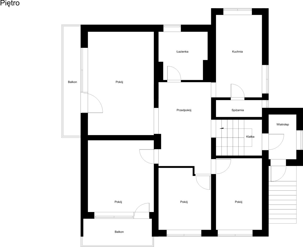 dom wolnostojący Sandomierz Centrum, ul. Różana. Zdjęcie 15