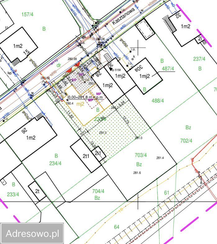 bliźniak, 4 pokoje Chorzów Batory, ul. Kasztanowa. Zdjęcie 8