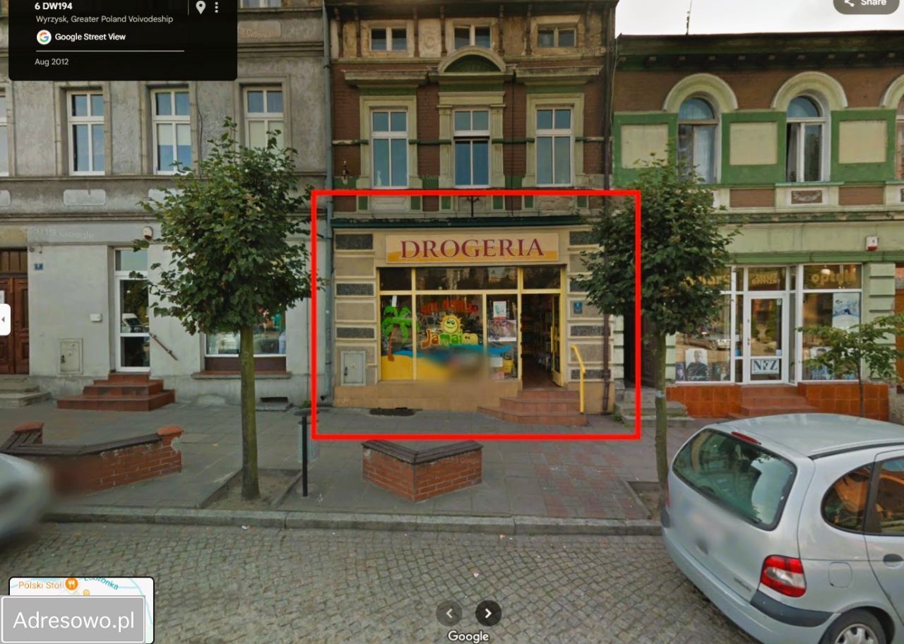 Lokal Wyrzysk, pl. Wojska Polskiego