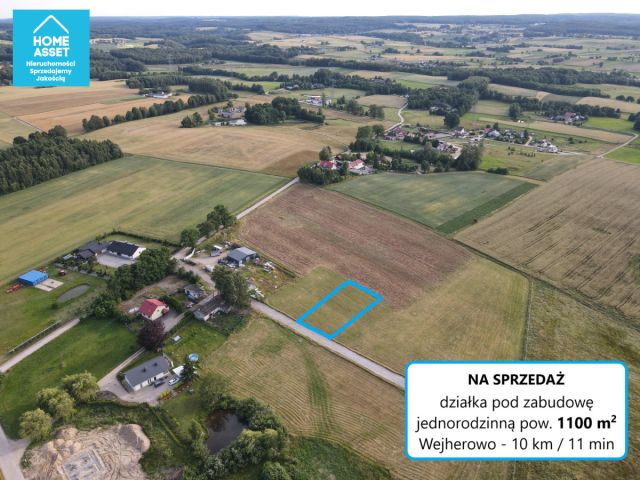 Działka budowlana Robakowo, ul. Rycerska. Zdjęcie 3