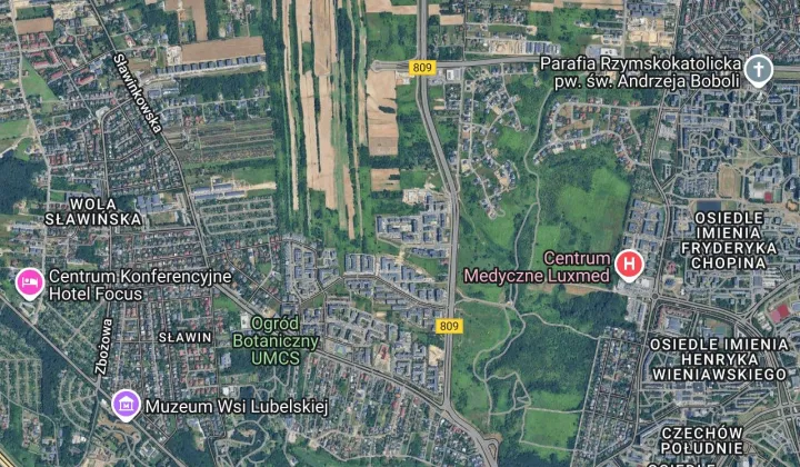 Mieszkanie 2-pokojowe Lublin, ul. Wędrowna