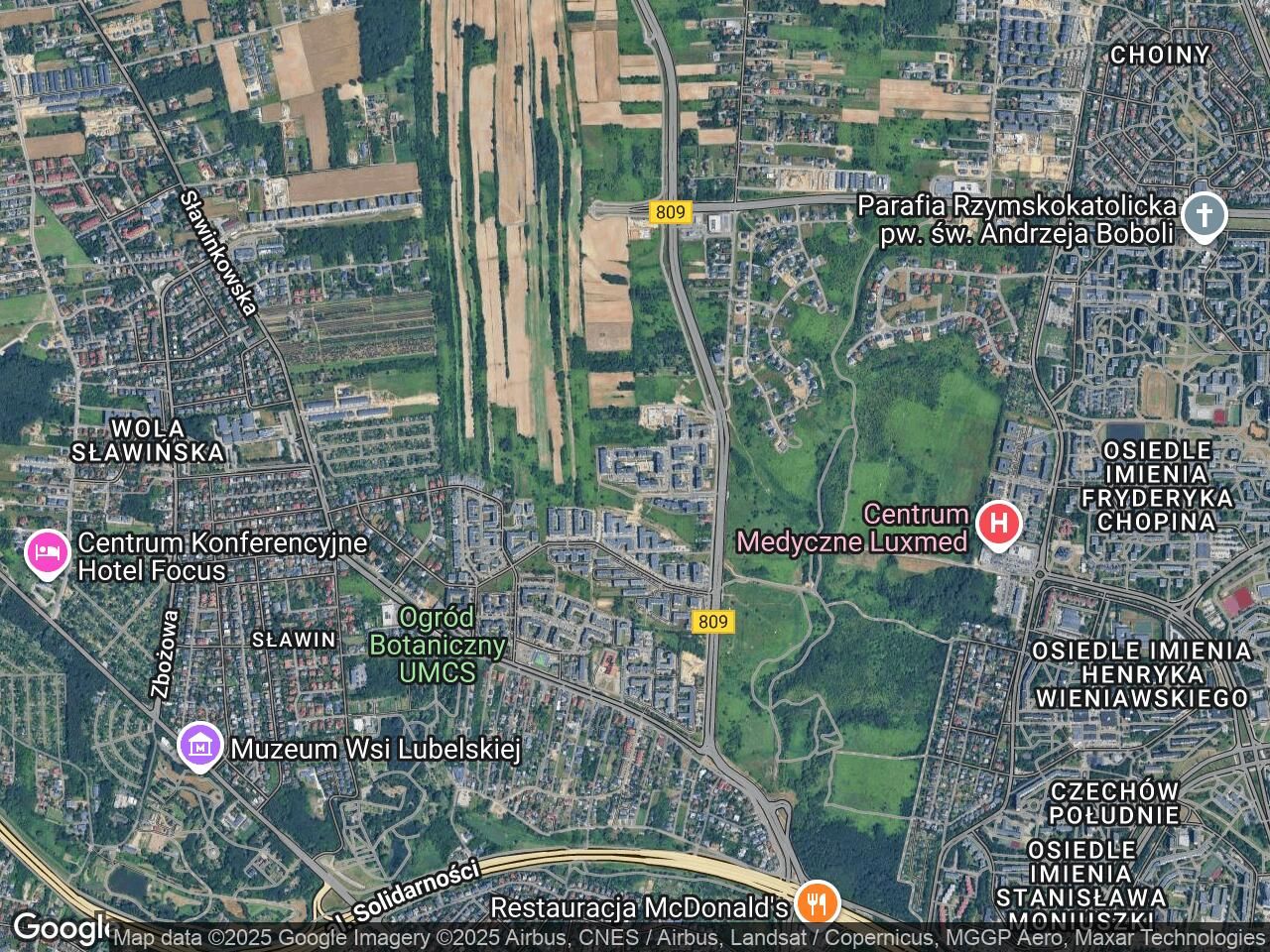 Mieszkanie 2-pokojowe Lublin, ul. Wędrowna