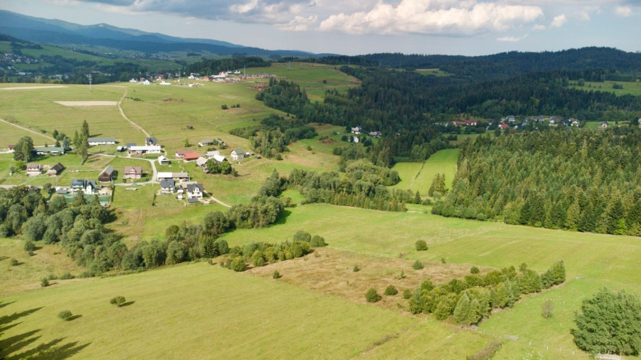 Działka rolna Jabłonka, ul. Jodłowa