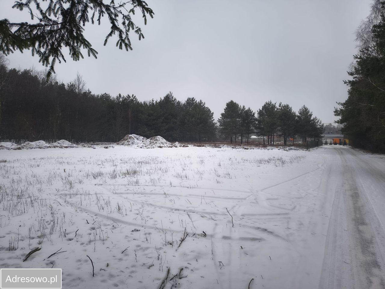 Działka inwestycyjna Kolonia Głowa, ul. Główna. Zdjęcie 12